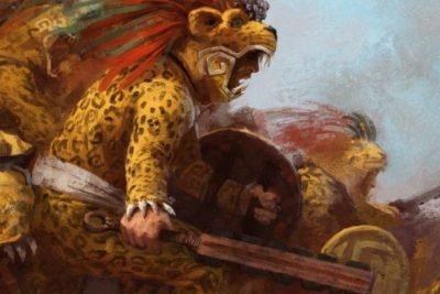 guerreros mexicas