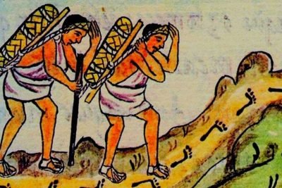 Comercio de los mexicas