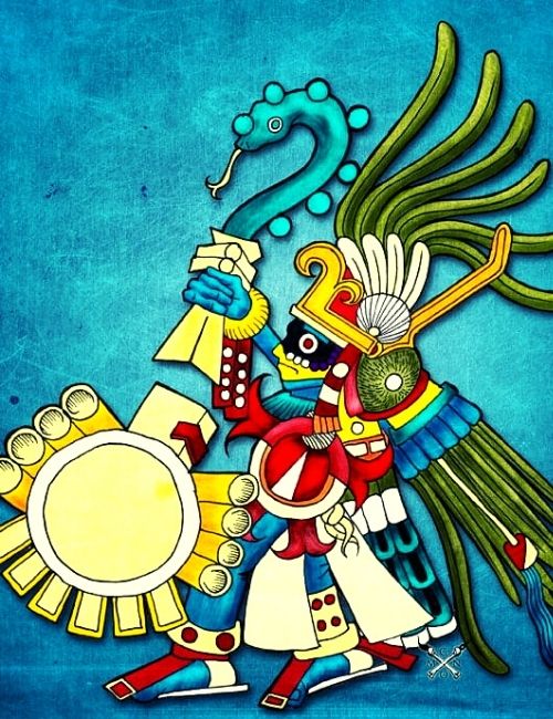  Huitzilopochtli ◁ Historia, mitos e información ▷
