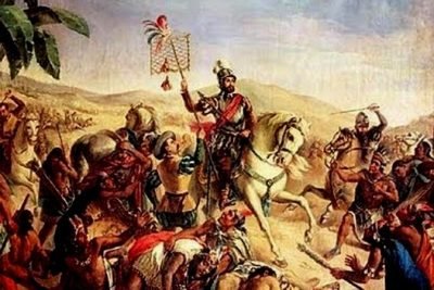 Quiénes se aliaron a cortés para conquistar a los mexicas