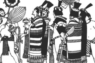 vestimenta de los mexicas